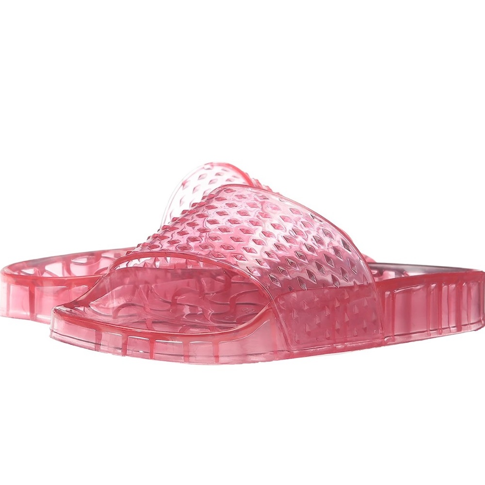 lCHINESE LAUNDRY PINK GLOW UP JELLY SANDAL - SIZE 7 - NIB!